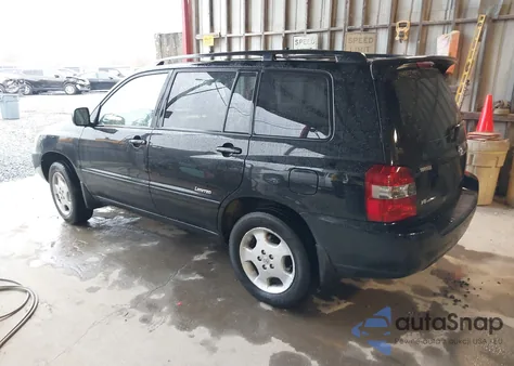 2006 Toyota Highlander Limited V6 из США, поврежденный, VIN JTEEP21AX60175879